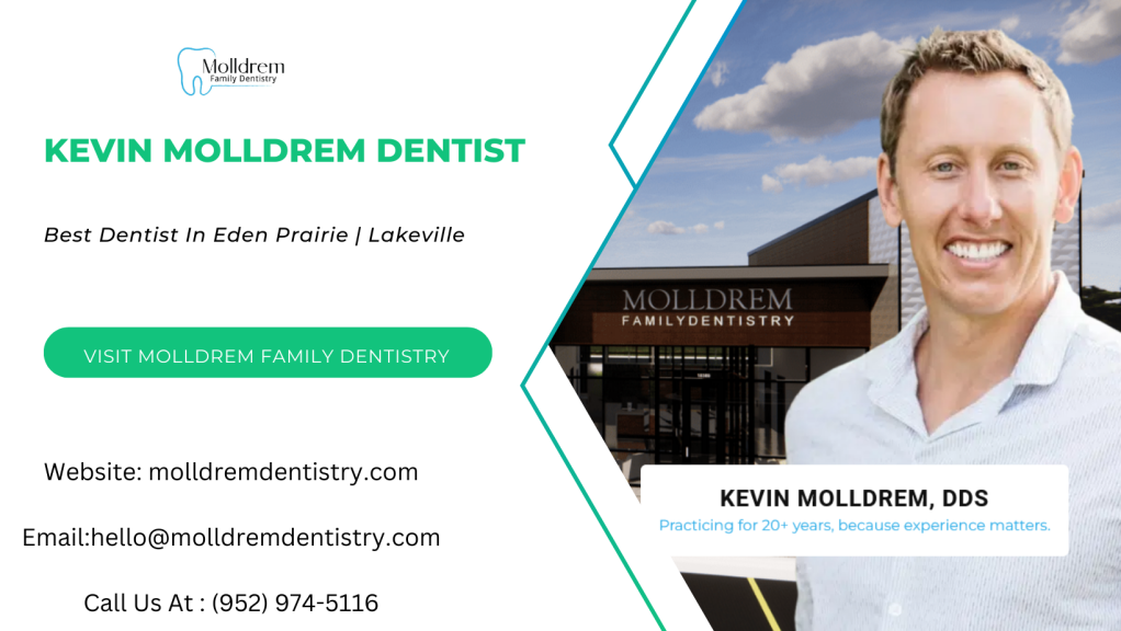 The Advantages Of Opting For White Fillings | A Guide By Kevin Molldrem Dentist | Eden Prairie